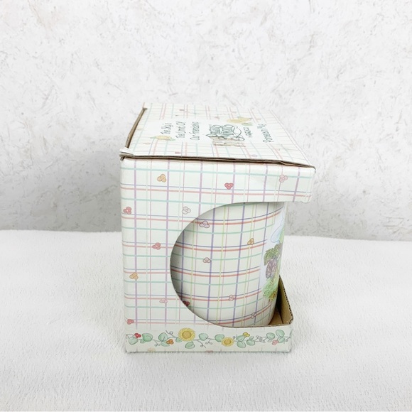 Vintage 2002 Precious Moments Skys The Limit Friendship Sunflower Porcelain Mug - Picture 3 of 13